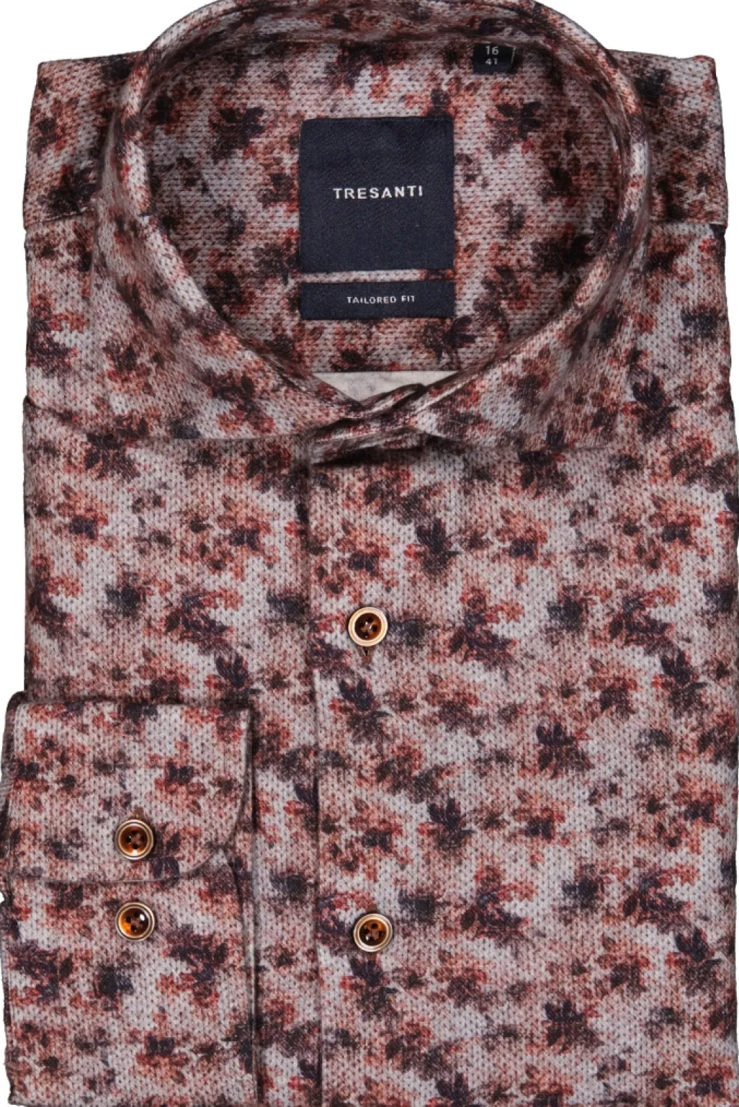 Skjortor>TRESANTI Elvan Shirt With Button Closure. Fantasy Print