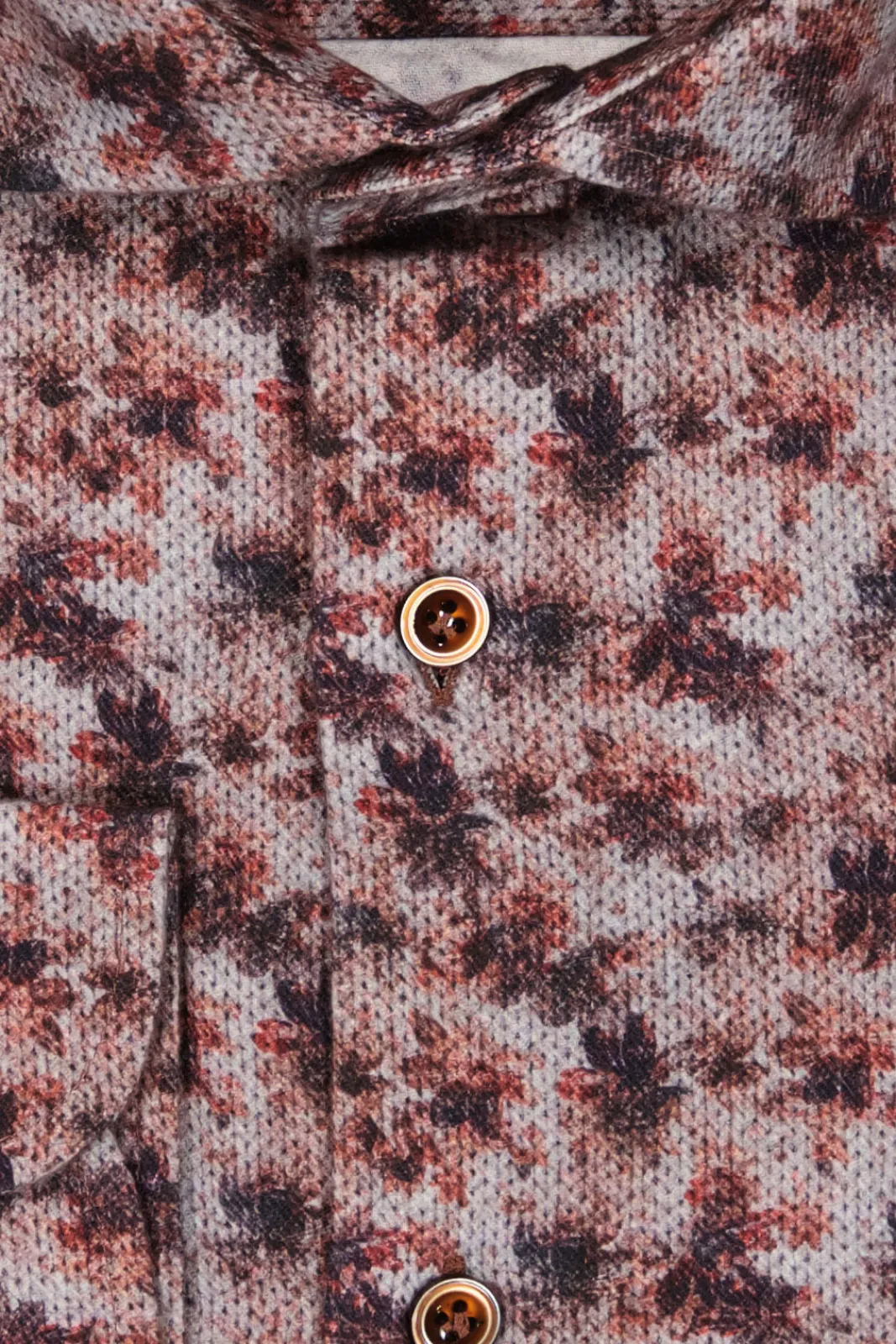 Skjortor>TRESANTI Elvan Shirt With Button Closure. Fantasy Print