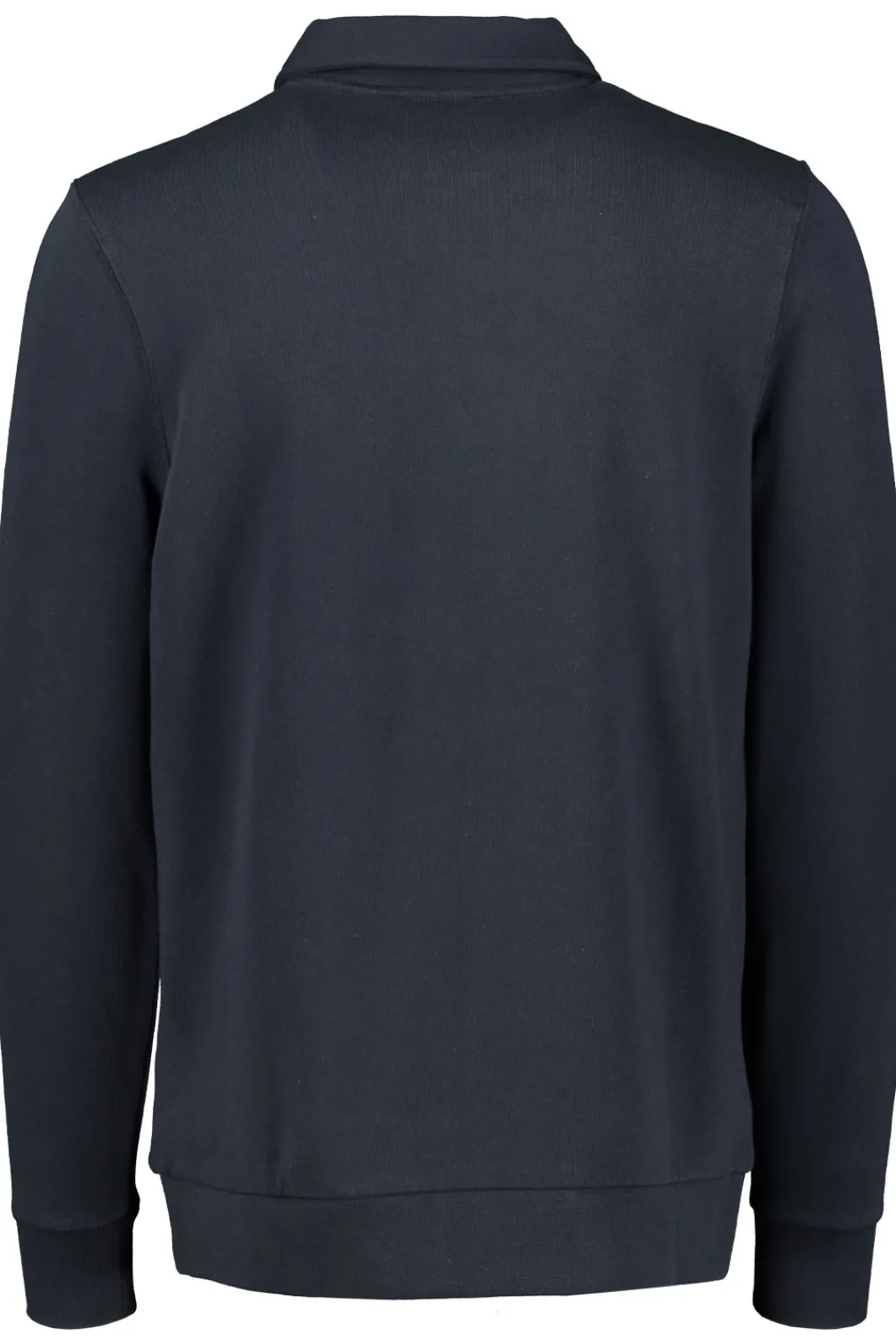 Hot Lyle & Scott Embroidered Collared Quarter Zip
