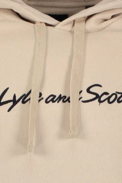 Flash Sale Lyle & Scott Embroidered Logo Hoodie