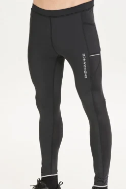 Tights & Shorts>ENDURANCE Energy M Windblock Tights