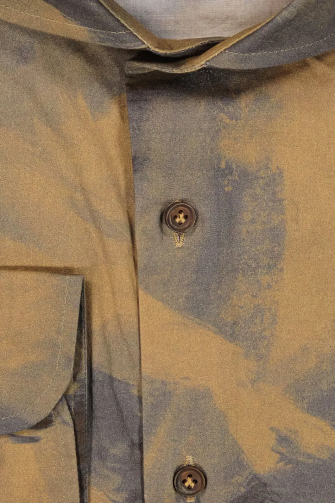 Skjortor>TRESANTI Everest Buttoned Shirt With Camouflage Print