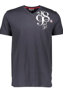 New THE DEFENDER Fagan V-Neck T-Shirt