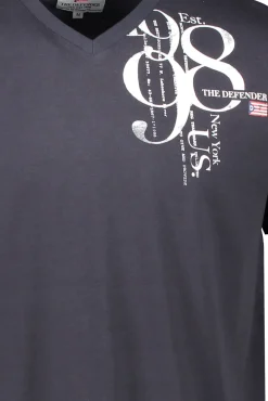 New THE DEFENDER Fagan V-Neck T-Shirt