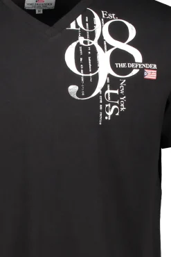 Shop THE DEFENDER Fagan V-Neck T-Shirt