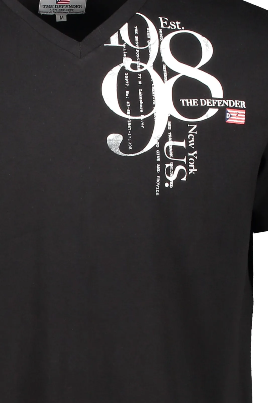 Shop THE DEFENDER Fagan V-Neck T-Shirt