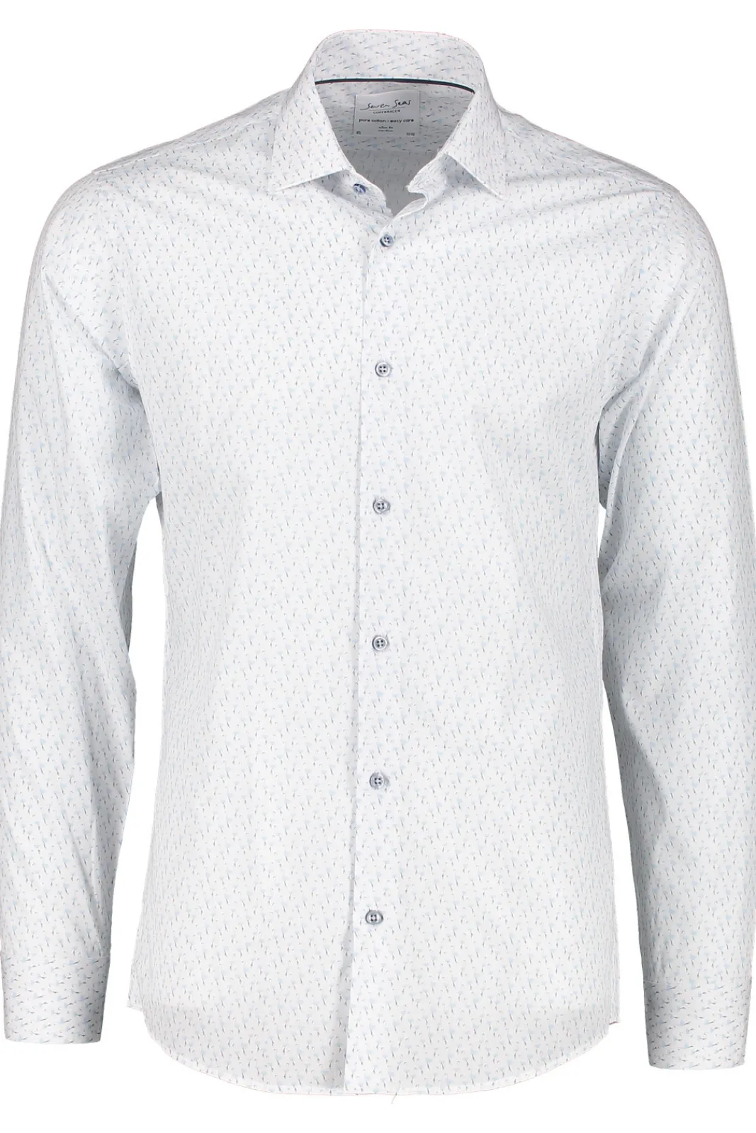 Skjortor>SEVEN SEAS Fine Twill Flamingo