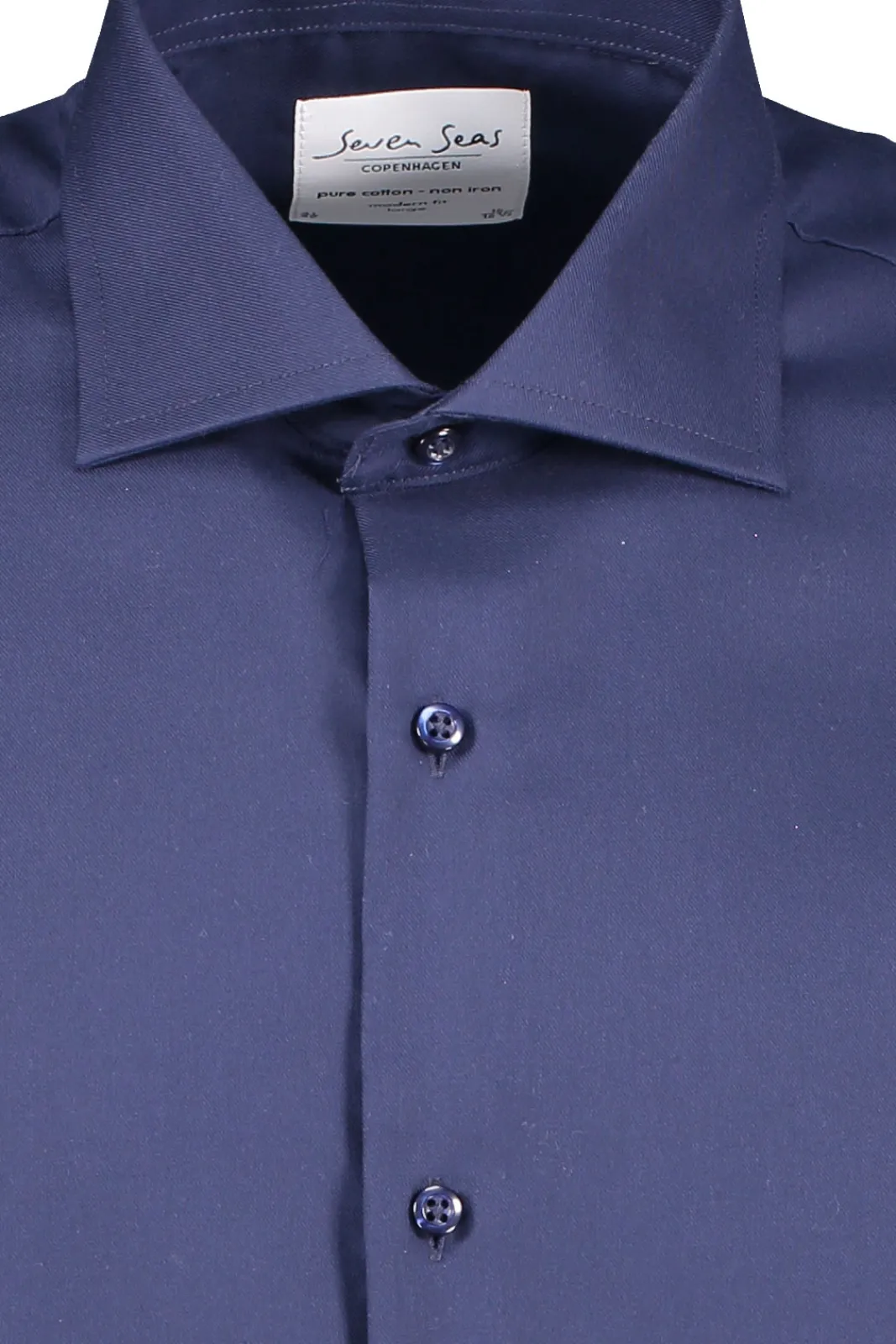 Best SEVEN SEAS Fine Twill Ls Modern Fit