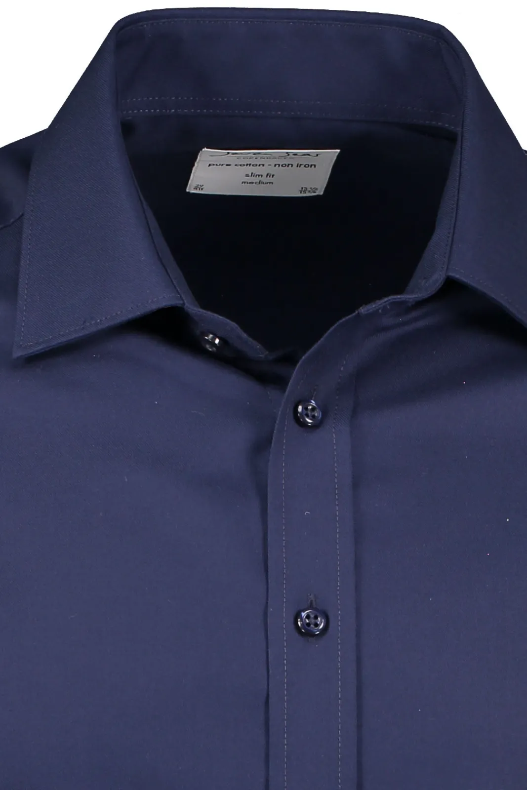 Skjortor>SEVEN SEAS Fine Twill Ls Slim Fit