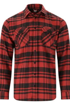 Skjortor>WHISTLER Flannel M Checked Shirt