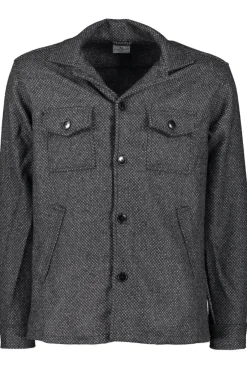 Clearance JOHN HENRIC Fleece Overshirt A02125