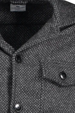 Clearance JOHN HENRIC Fleece Overshirt A02125