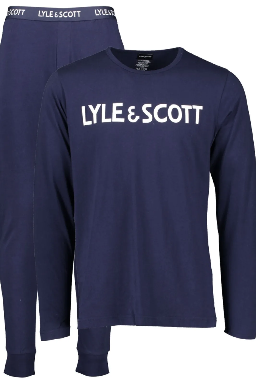 NattKläder>Lyle & Scott Franklin Pyjamas