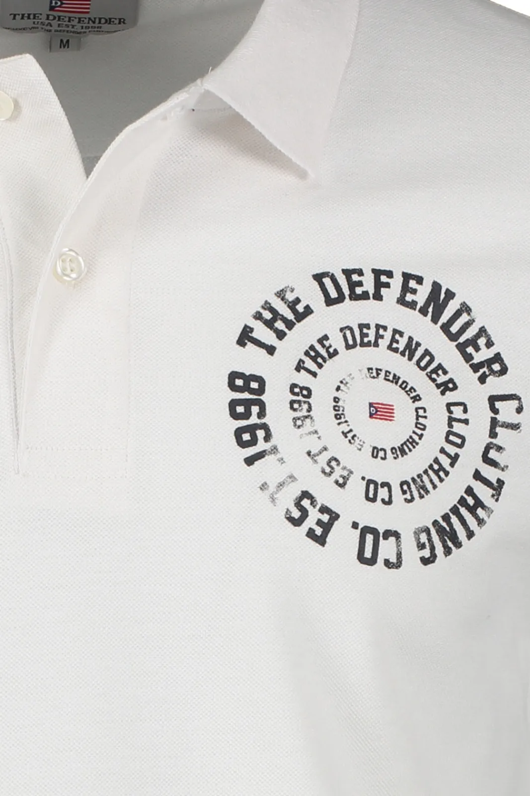 Pike>THE DEFENDER Fred Polo