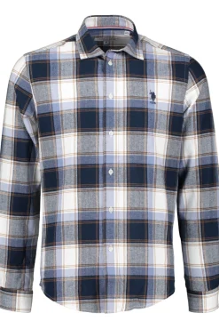 Sale U.S. POLO ASSN. Gary Flannel