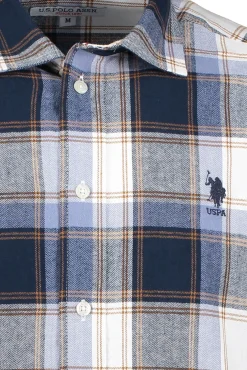 Sale U.S. POLO ASSN. Gary Flannel