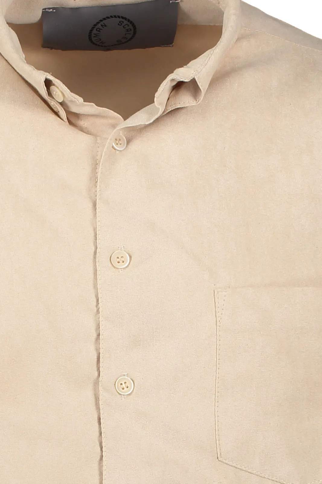 Skjortor>Human Scales Hannes Vegan Suede