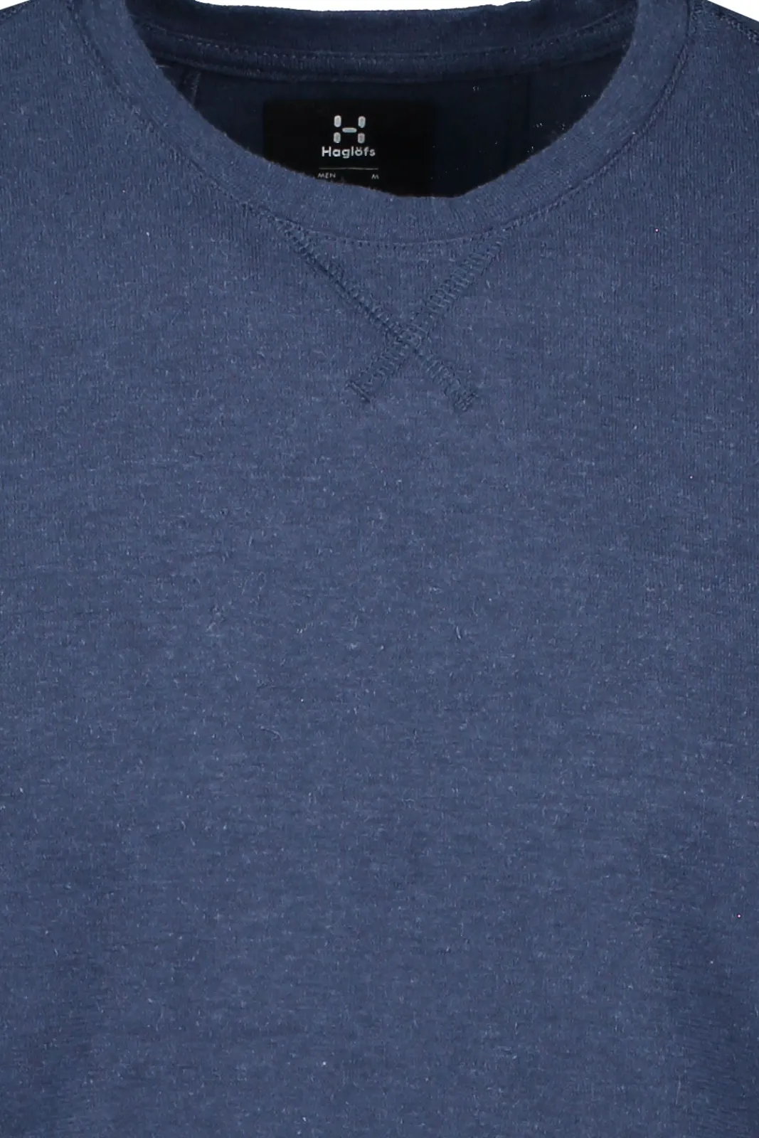 Outlet Hagl枚fs Hemp Blend Tee Men