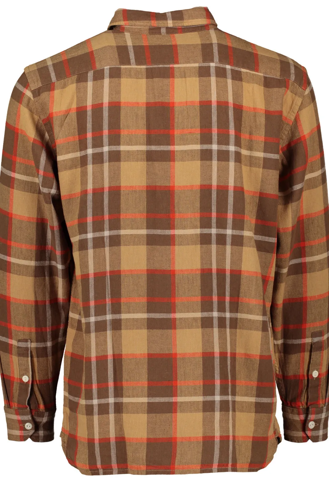 Skjortor>LEVIS Jackson Worker Sarina Sepia Plaid