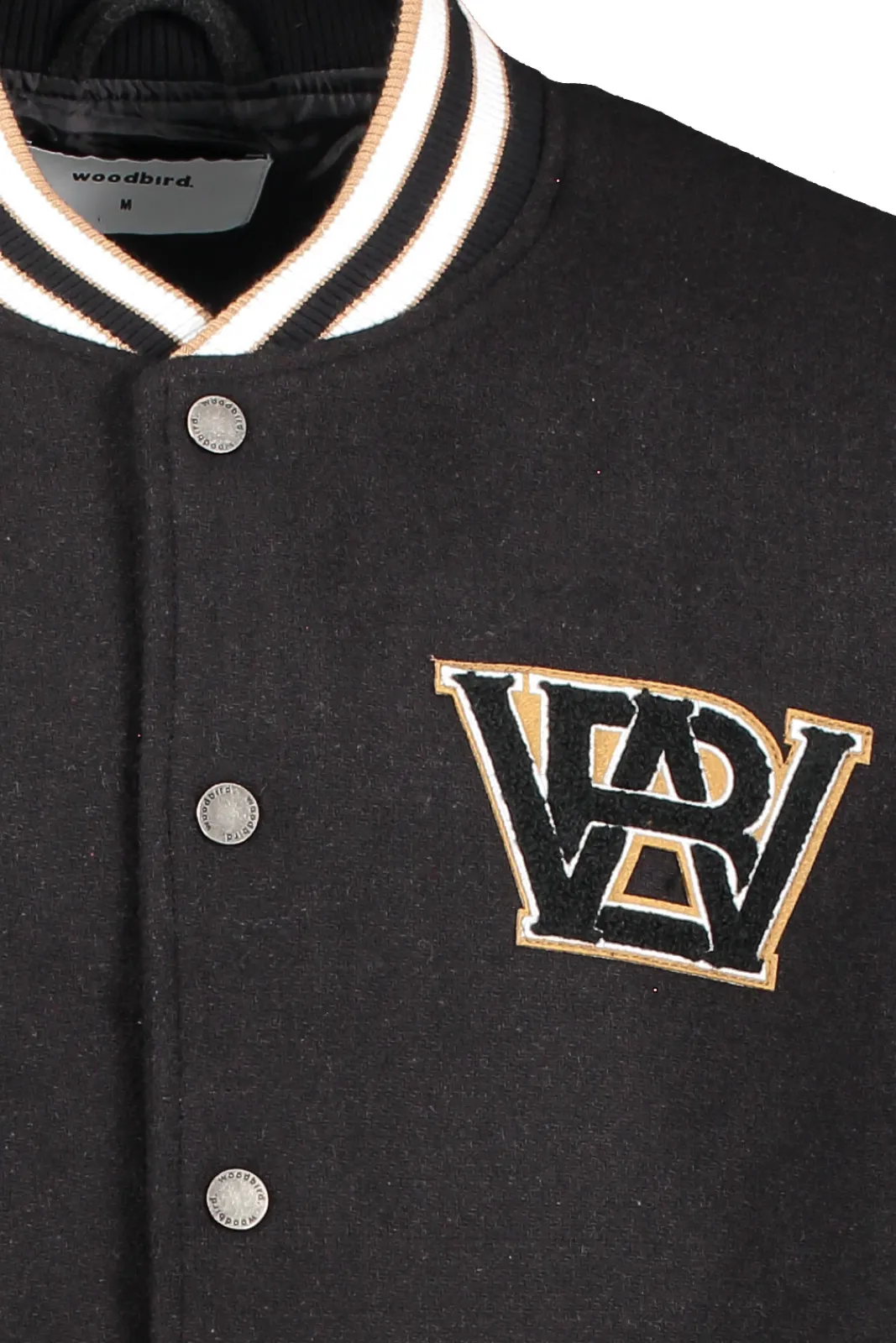 Discount WoodBird Kip Varsity Jacket
