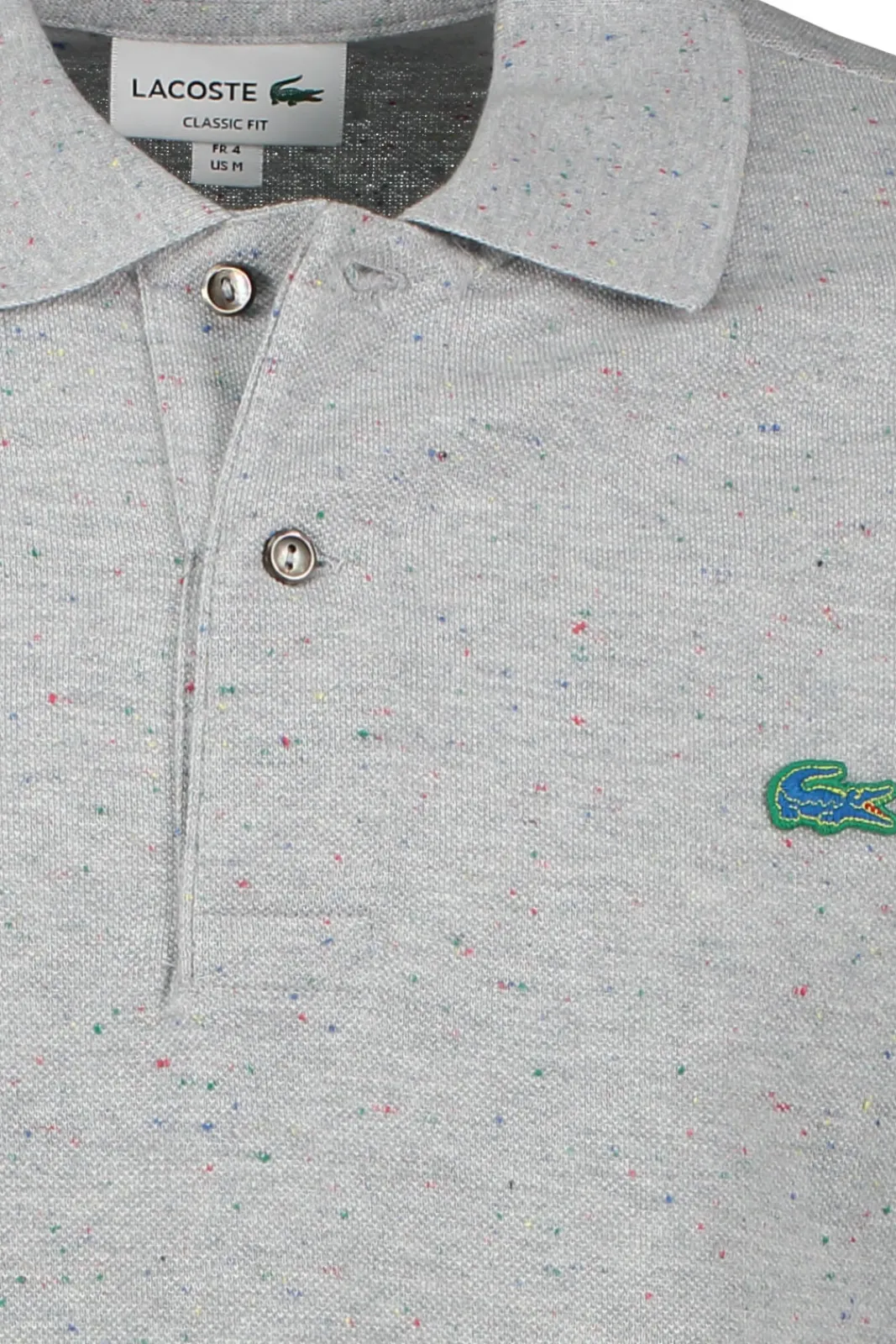 Pike>LACOSTE Polo Pique Shirt