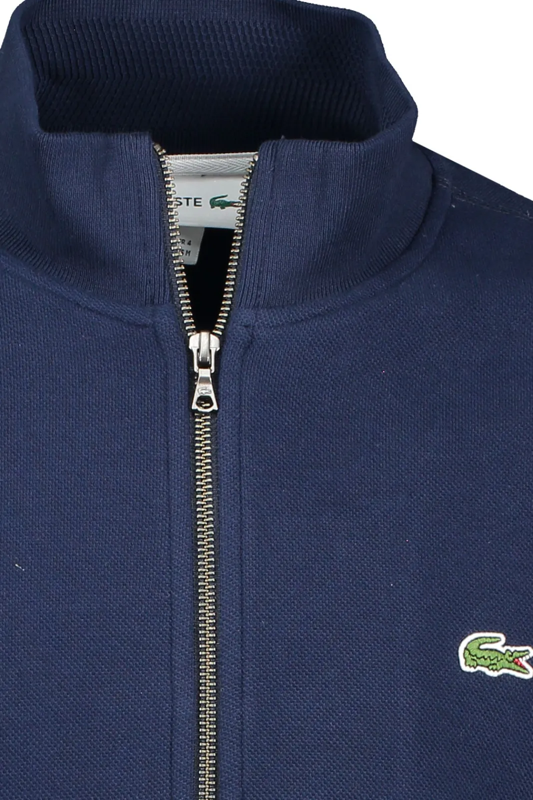 Hot LACOSTE Zip Sweater
