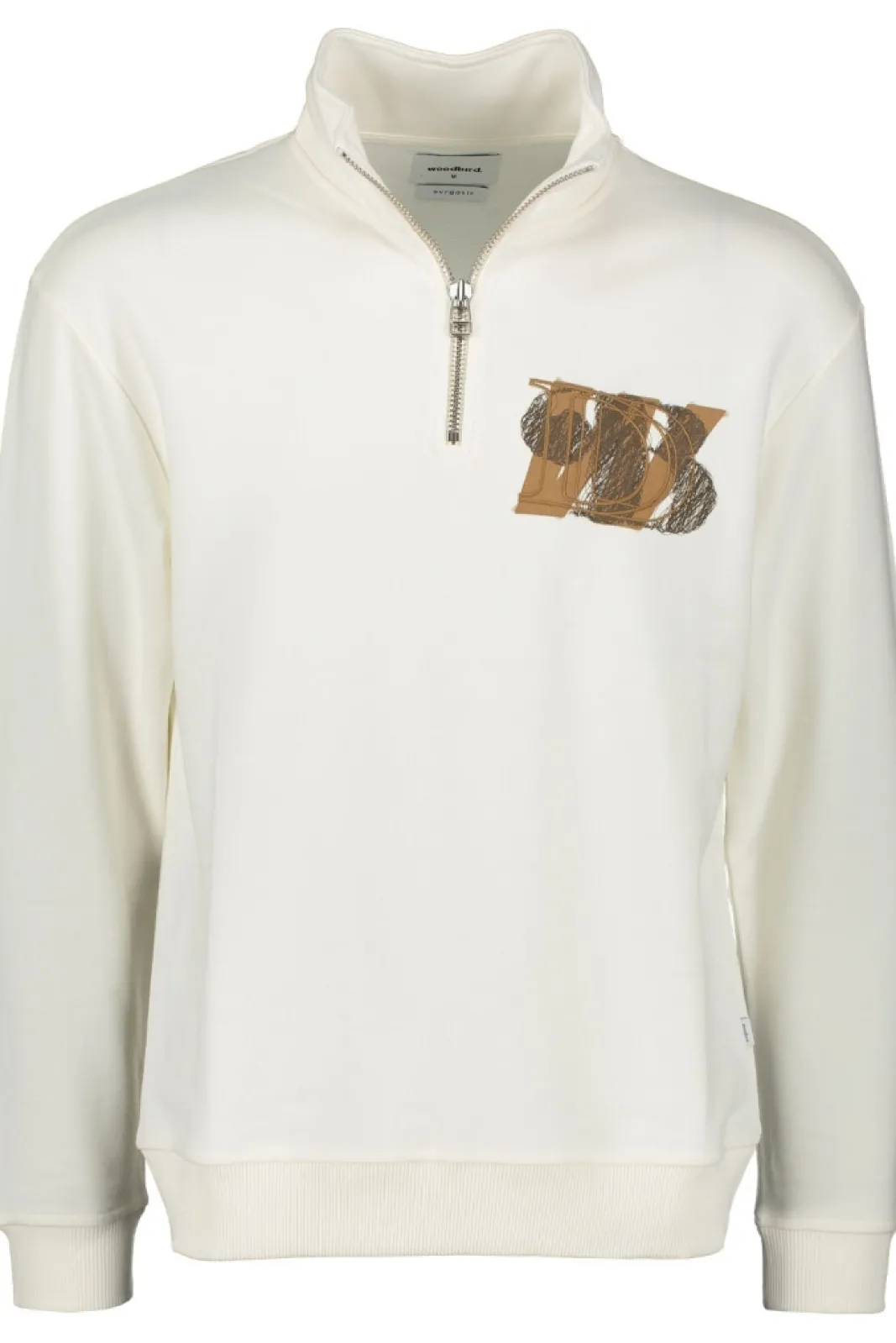 Shop WoodBird Lass Scription Half-Zip