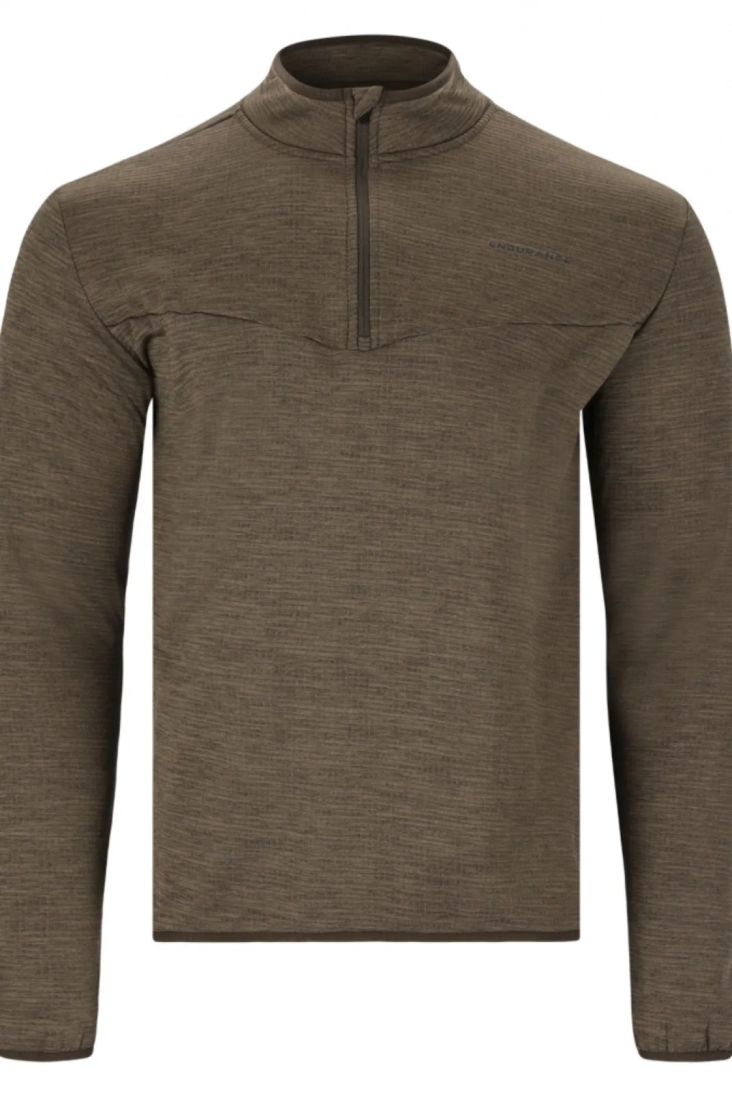 Tröjor>ENDURANCE Ledger M Waffle Melange Midlayer