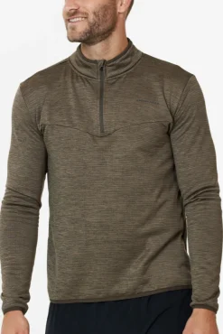 Tröjor>ENDURANCE Ledger M Waffle Melange Midlayer