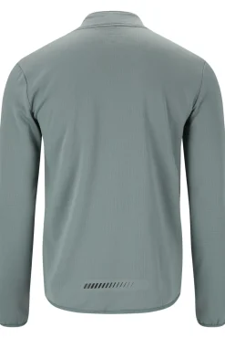 Tröjor>ENDURANCE Ledger M Waffle Melange Midlayer