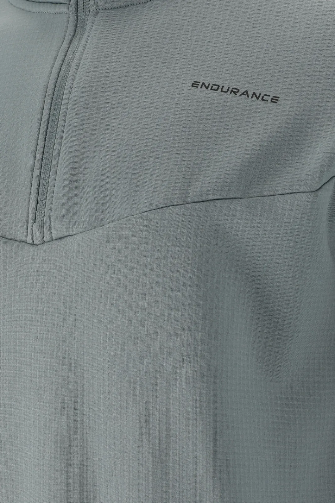 Tröjor>ENDURANCE Ledger M Waffle Melange Midlayer