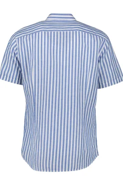 Skjortor>The Shirt Factory Linen Stripe