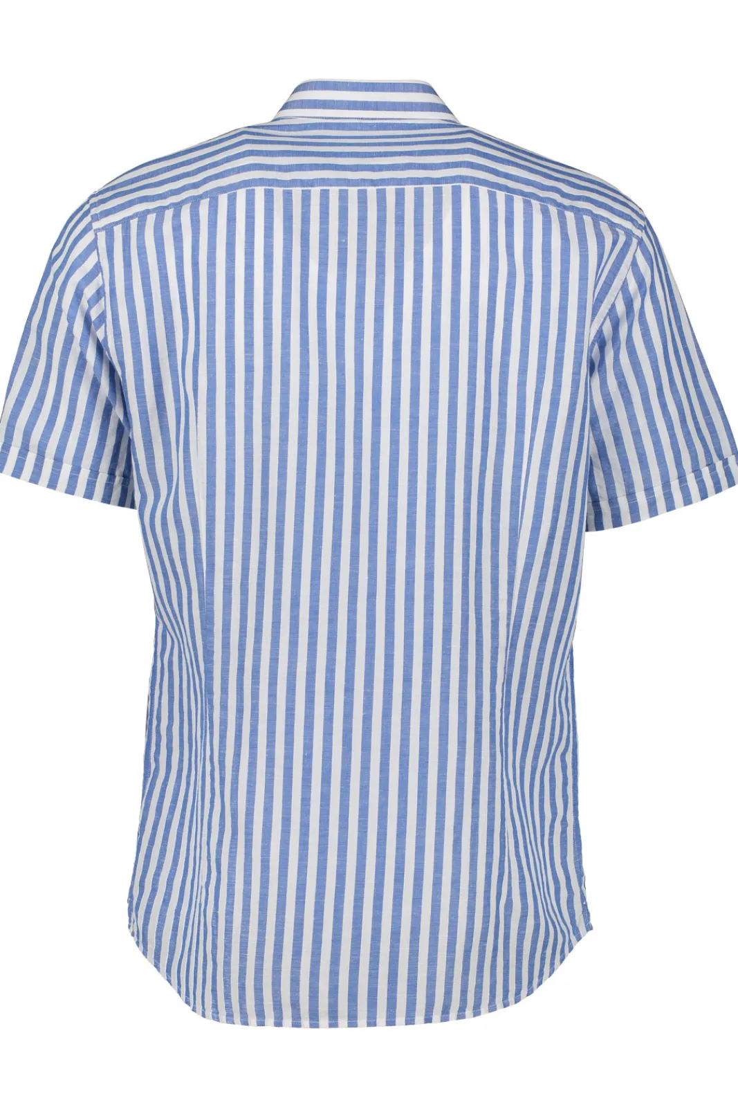Skjortor>The Shirt Factory Linen Stripe