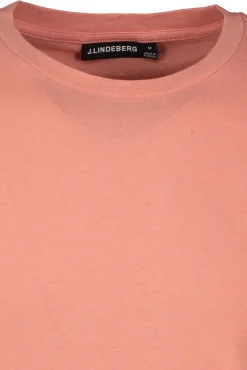 Shop J.Lindeberg M Cotton Blend Mel T-Shirt