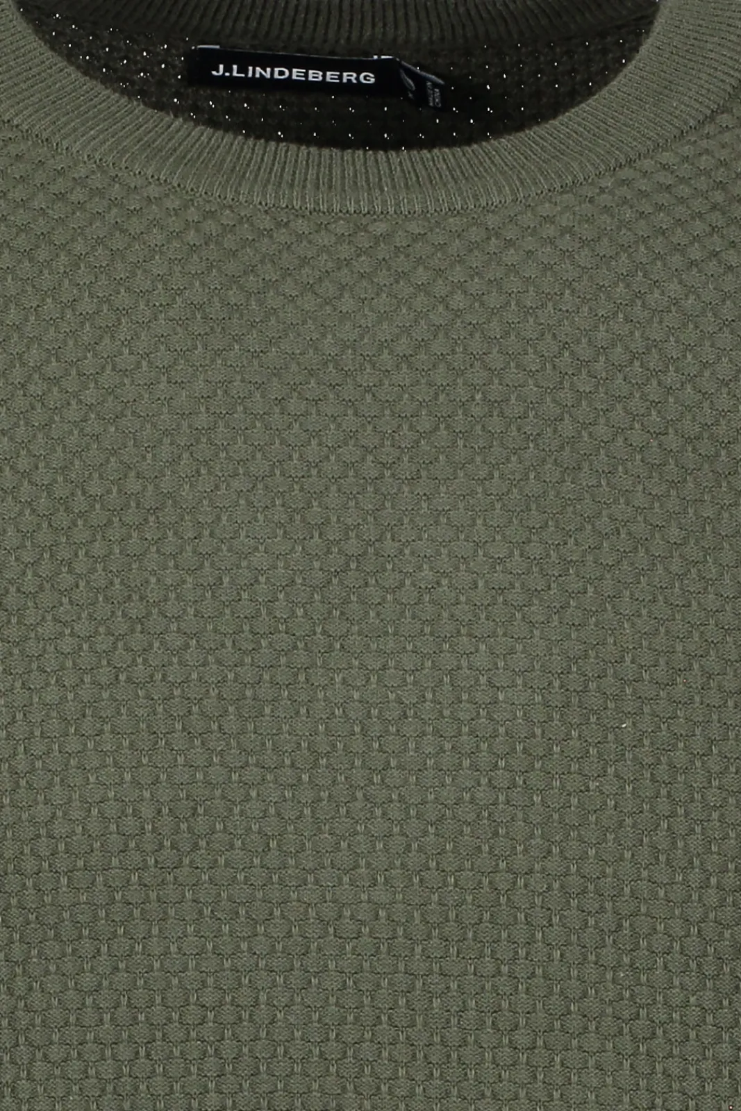 Cheap J.Lindeberg M Cotton Structure Sweater
