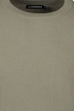 Shop J.Lindeberg M Cotton Structure Sweater