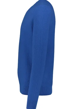 Fashion J.Lindeberg M Cotton Structure Sweater