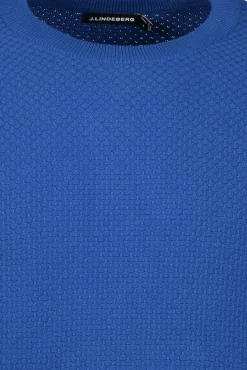 Fashion J.Lindeberg M Cotton Structure Sweater