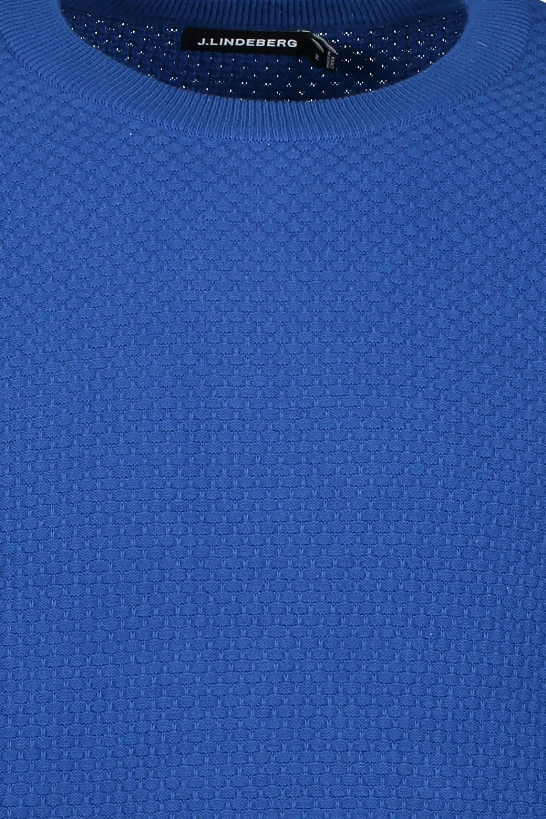 Fashion J.Lindeberg M Cotton Structure Sweater
