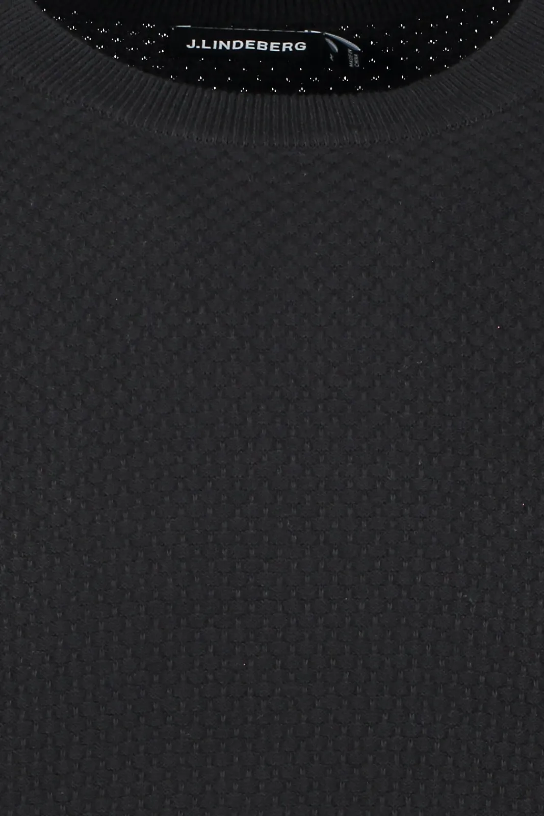 New J.Lindeberg M Cotton Structure Sweater