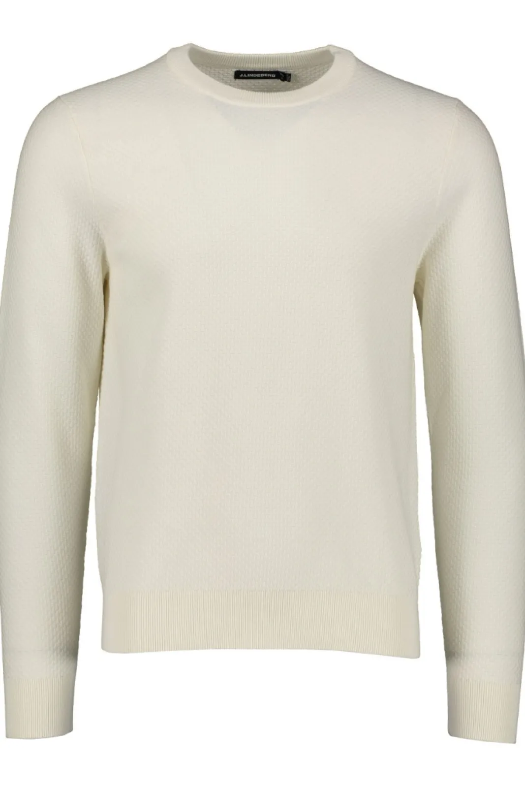 Sale J.Lindeberg M Cotton Structure Sweater