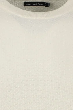 Sale J.Lindeberg M Cotton Structure Sweater