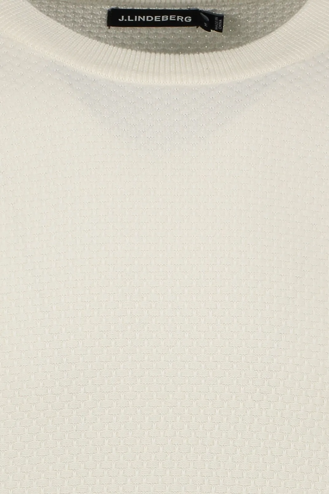 Sale J.Lindeberg M Cotton Structure Sweater