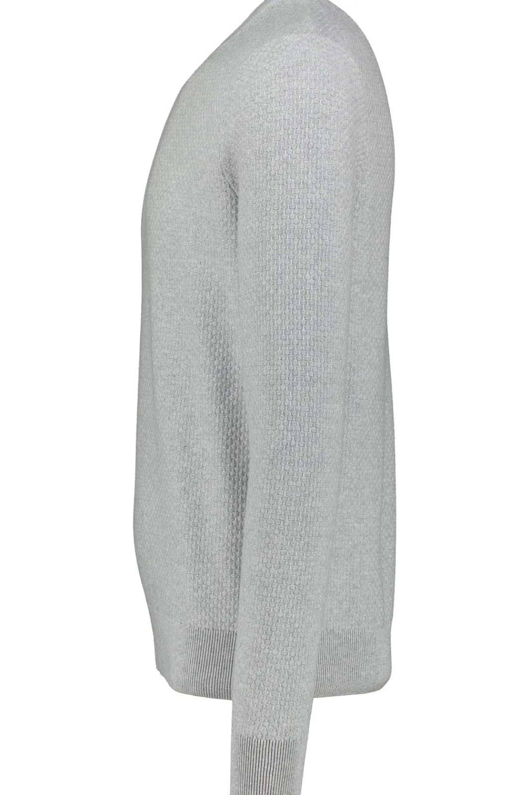 Fashion J.Lindeberg M Cotton Structure Sweater