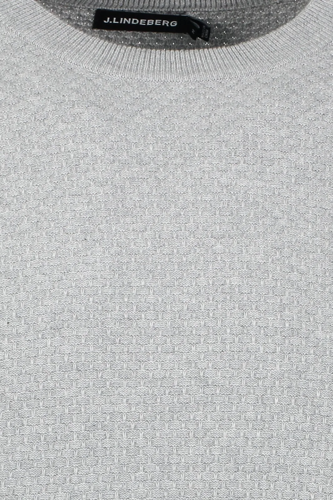 Fashion J.Lindeberg M Cotton Structure Sweater