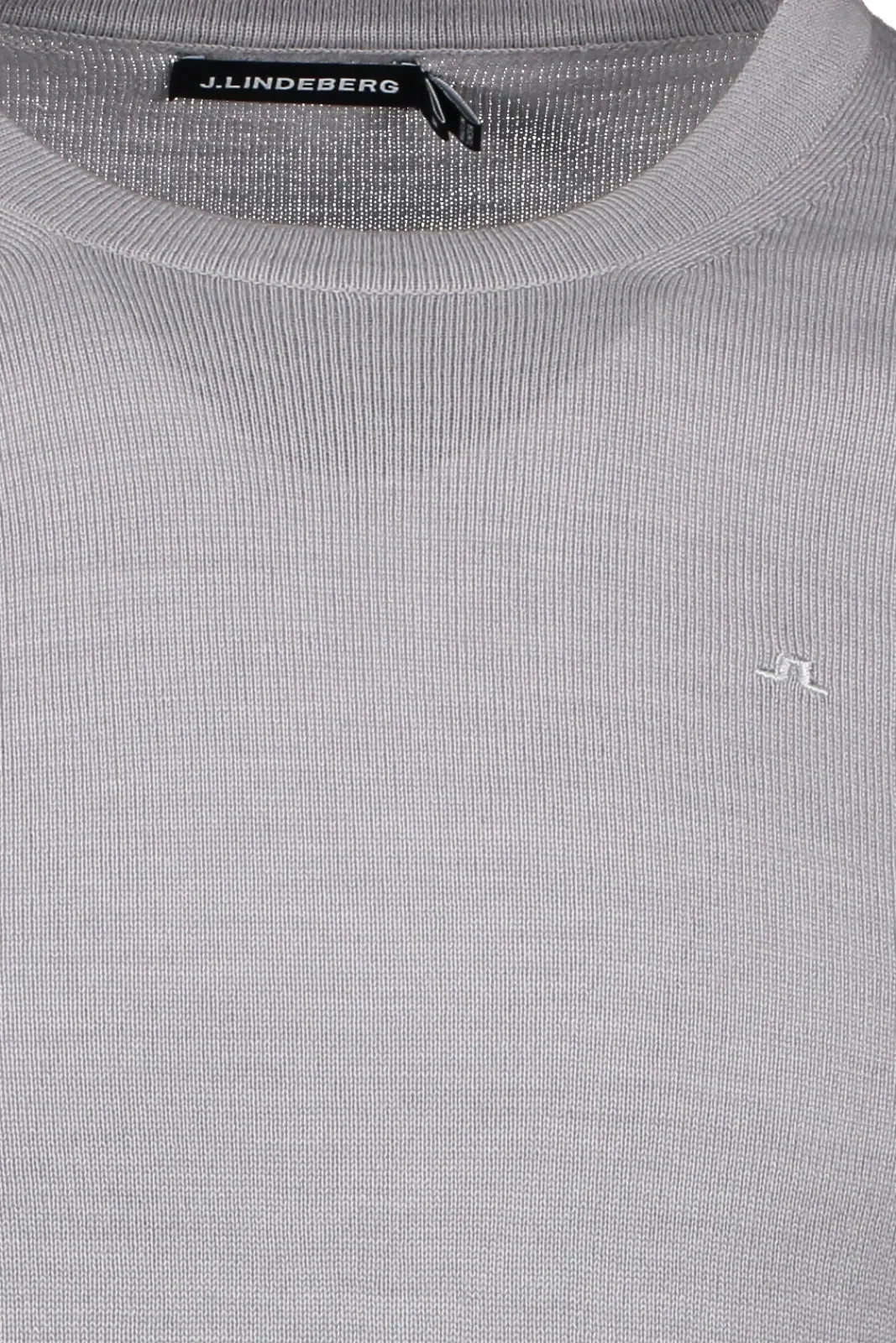 Stickat>J.Lindeberg M Merino Blend C-Neck Sweater