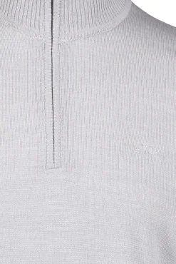 Sale J.Lindeberg M Merino Blend Half Zip