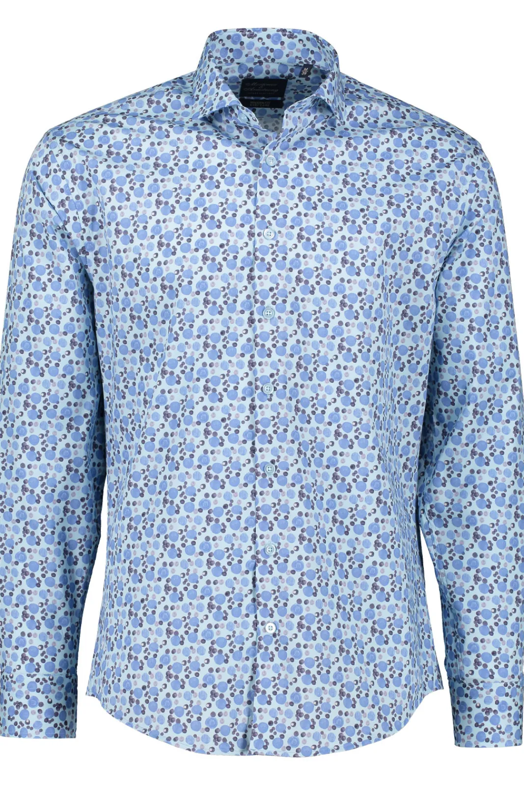 Skjortor>Mortimer&Armstrong Ma Shirt Ls Modern Fit