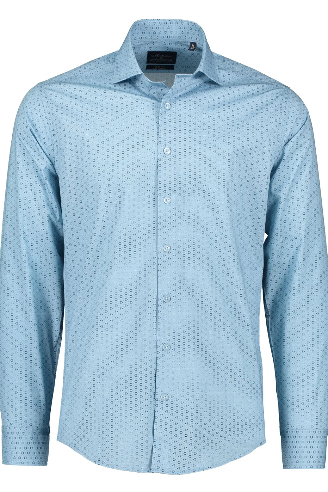 Skjortor>Mortimer&Armstrong Ma Shirt Ls Slim Fit