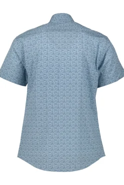 Skjortor>Mortimer&Armstrong Ma Shirt Ss Modern Fit